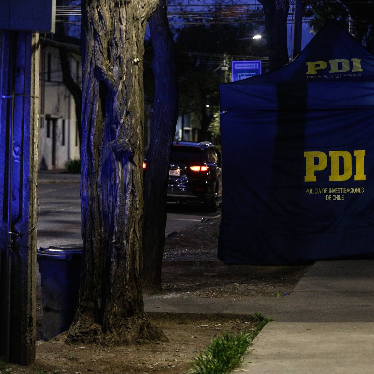 Mujer sufrió violenta encerrona en Ñuñoa: cuatro hombres la obligaron a entregar su automóvil
