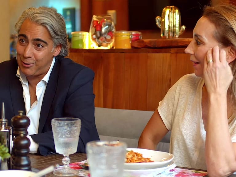 Karen Doggenweiler y Marco Enríquez-Ominami