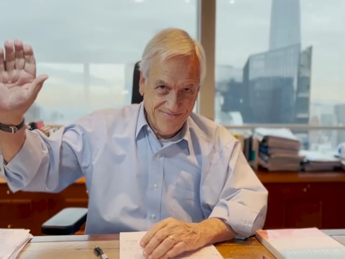 «En estos tiempos estelares y difíciles»: expresidente Piñera envía mensaje a sus antiguos colaboradores