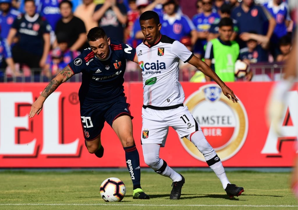 El último registro de la U ante un rival peruano