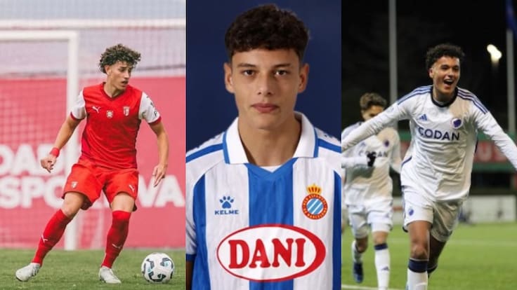 Los tres jugadores hijos de chilenos que La Roja busca convencer para incorporar a la Sub 20