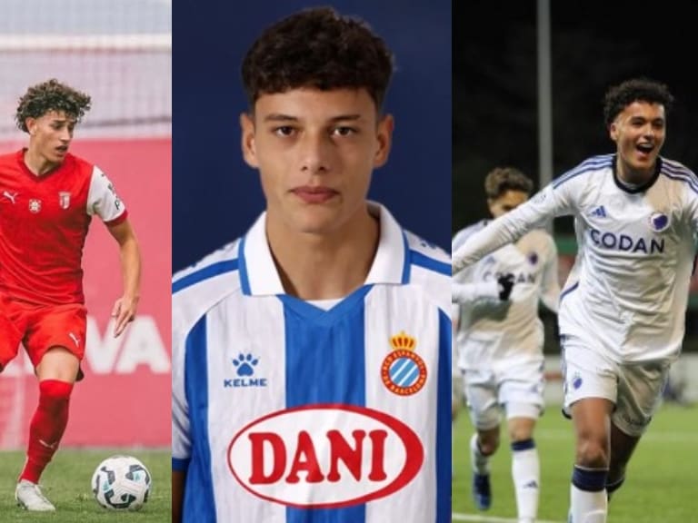 Los tres jugadores hijos de chilenos que La Roja busca convencer para incorporar a la Sub 20