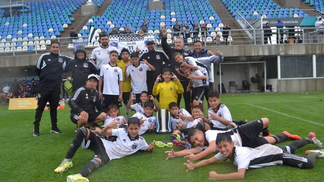 Colo Colo Sub 11 se consagra campeón del Torneo Sudamericano Infantil San Nicolás