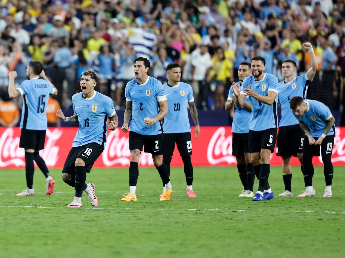 Uruguay da el golpe: elimina a Brasil en penales y se instala en semifinales de la Copa América 2024