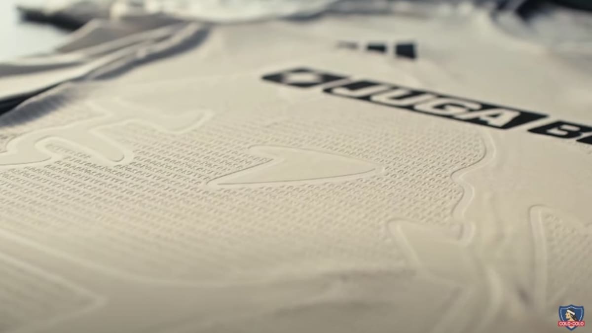 “La fuerza del tricolor”: Colo Colo hace oficial su tercera camiseta para el 2025