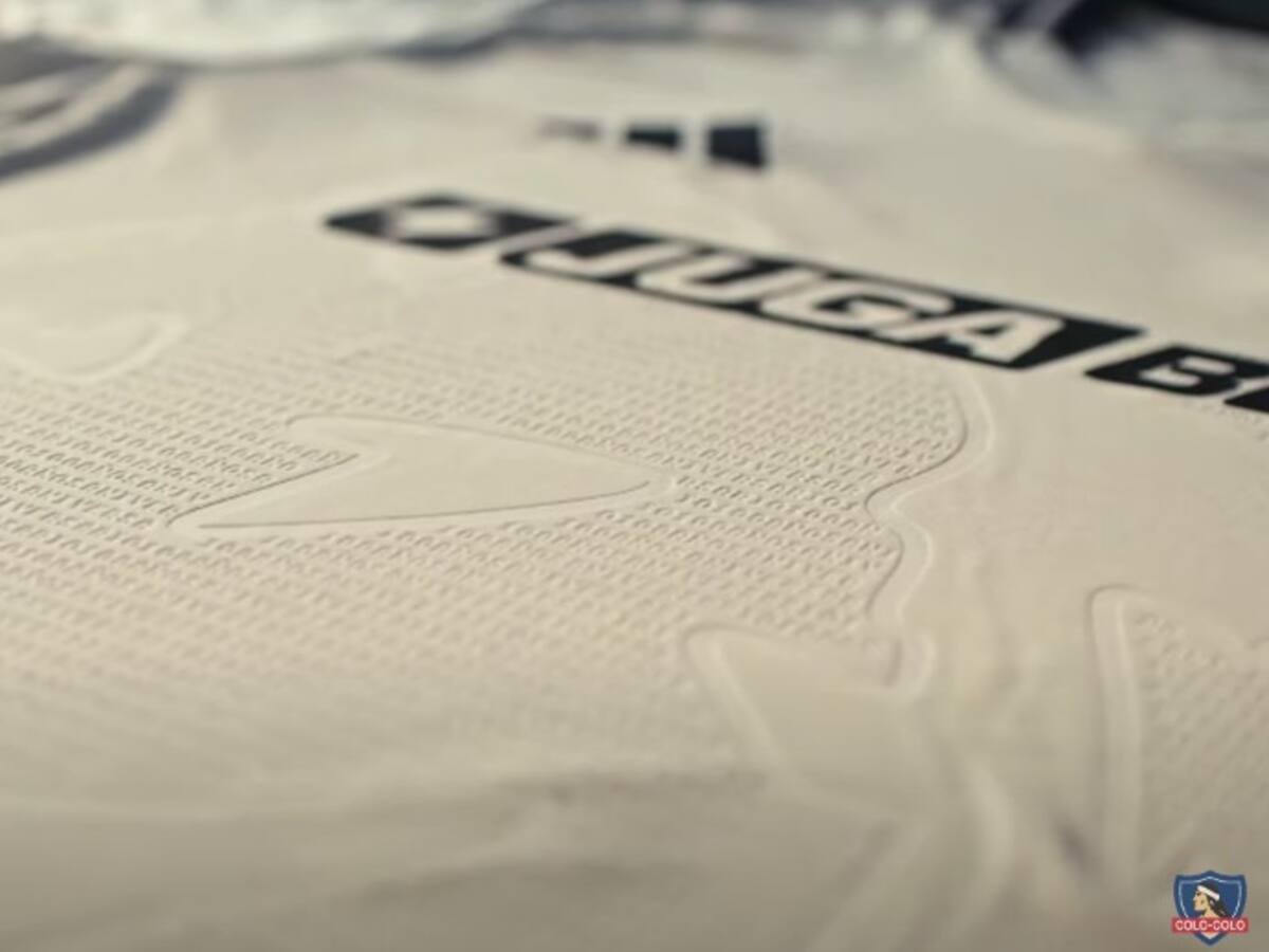 “La fuerza del tricolor”: Colo Colo hace oficial su tercera camiseta para el 2025