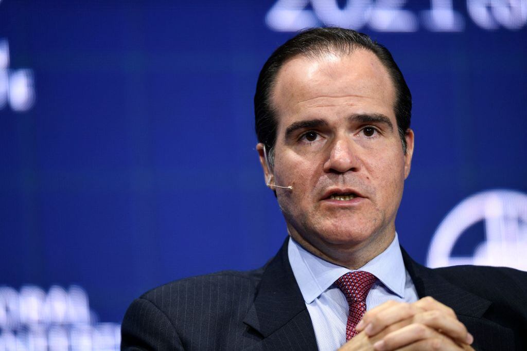 Titular del Banco Interamericano de Desarrollo Mauricio Claver-Carone