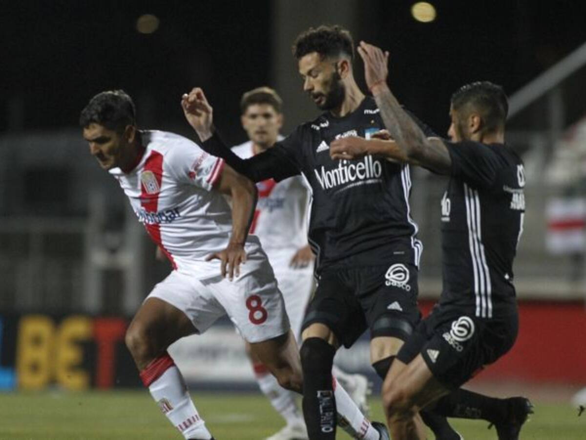 O’Higgins tumbó a Curicó Unido como forastero en duelo clave por el descenso