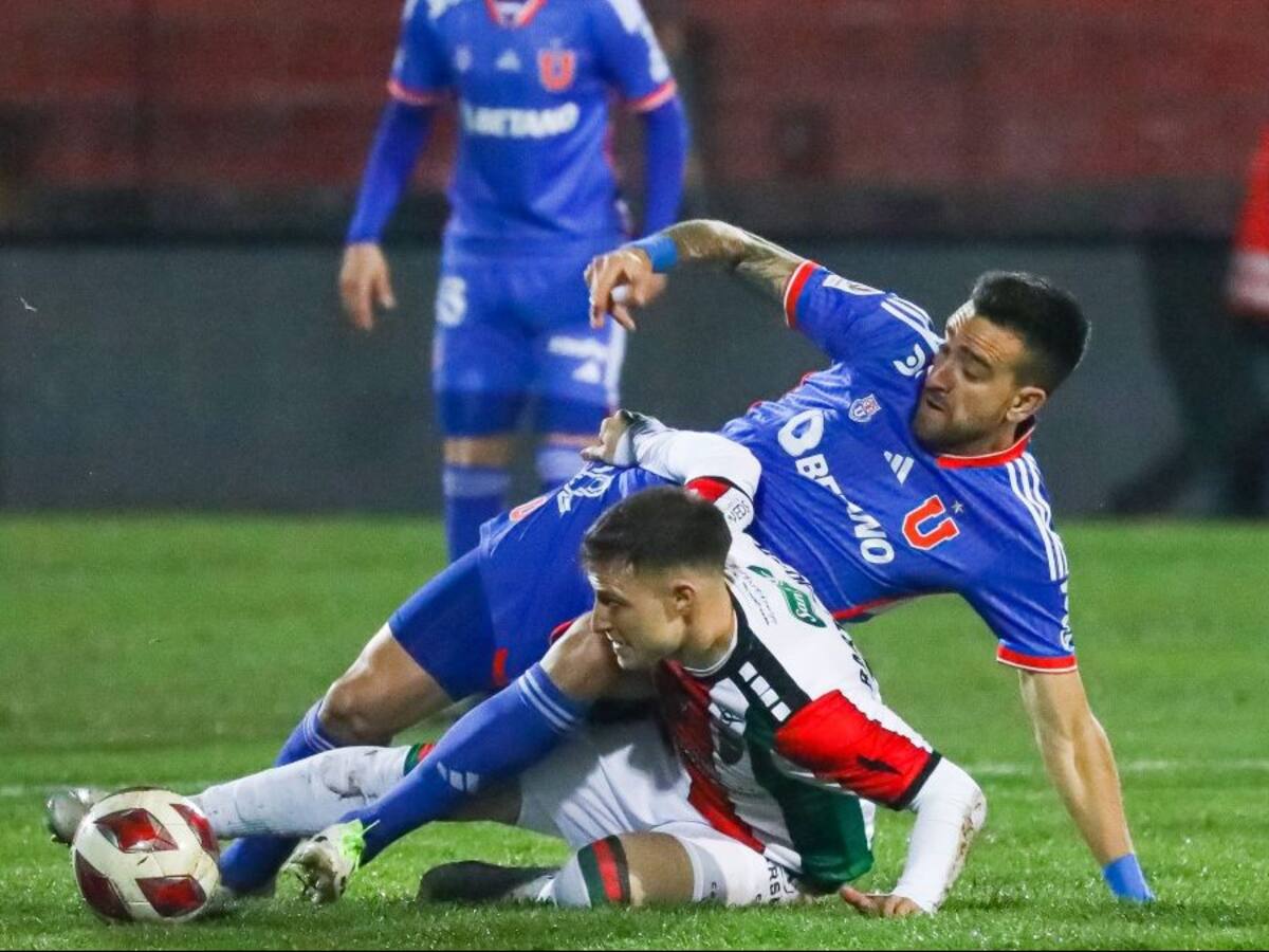 RESUMEN | La U sigue en caída libre y ahora cayó ante Palestino por la jornada 18