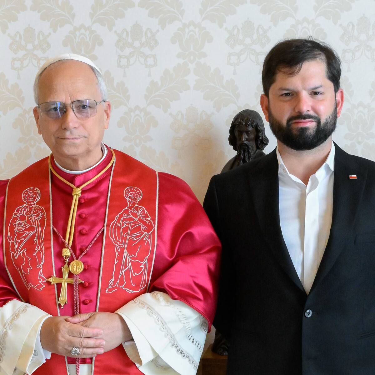 Presidente Boric confirma que invitó al Papa León XIV al país: “En nombre del Estado de Chile le planteé que es bienvenido”