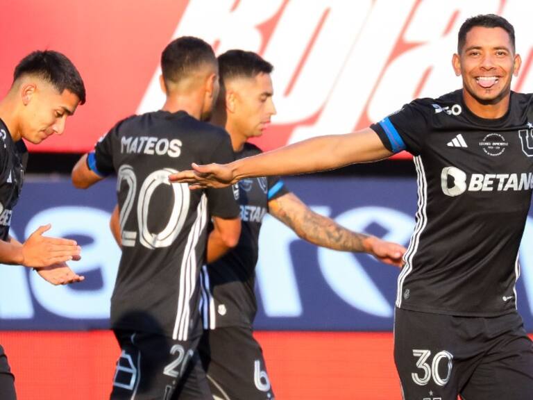 Cristian Palacios se viste de héroe y la da un valioso triunfo a la U sobre Audax Italiano en La Florida