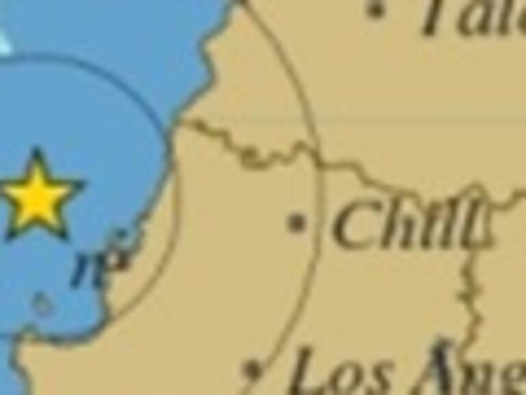 Fuerte sismo de 5.8 Richter sacudió a la Región del Biobío