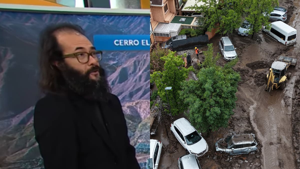 Marcelo Lagos lanza inquietante advertencia tras aluvión en Las Condes: “La señal que nos envía la naturaleza...”