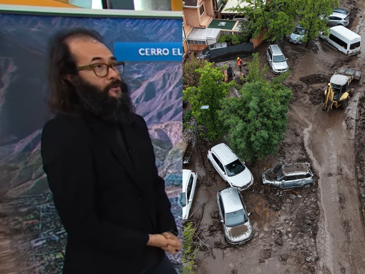Marcelo Lagos lanza inquietante advertencia tras aluvión en Las Condes: “La señal que nos envía la naturaleza...”