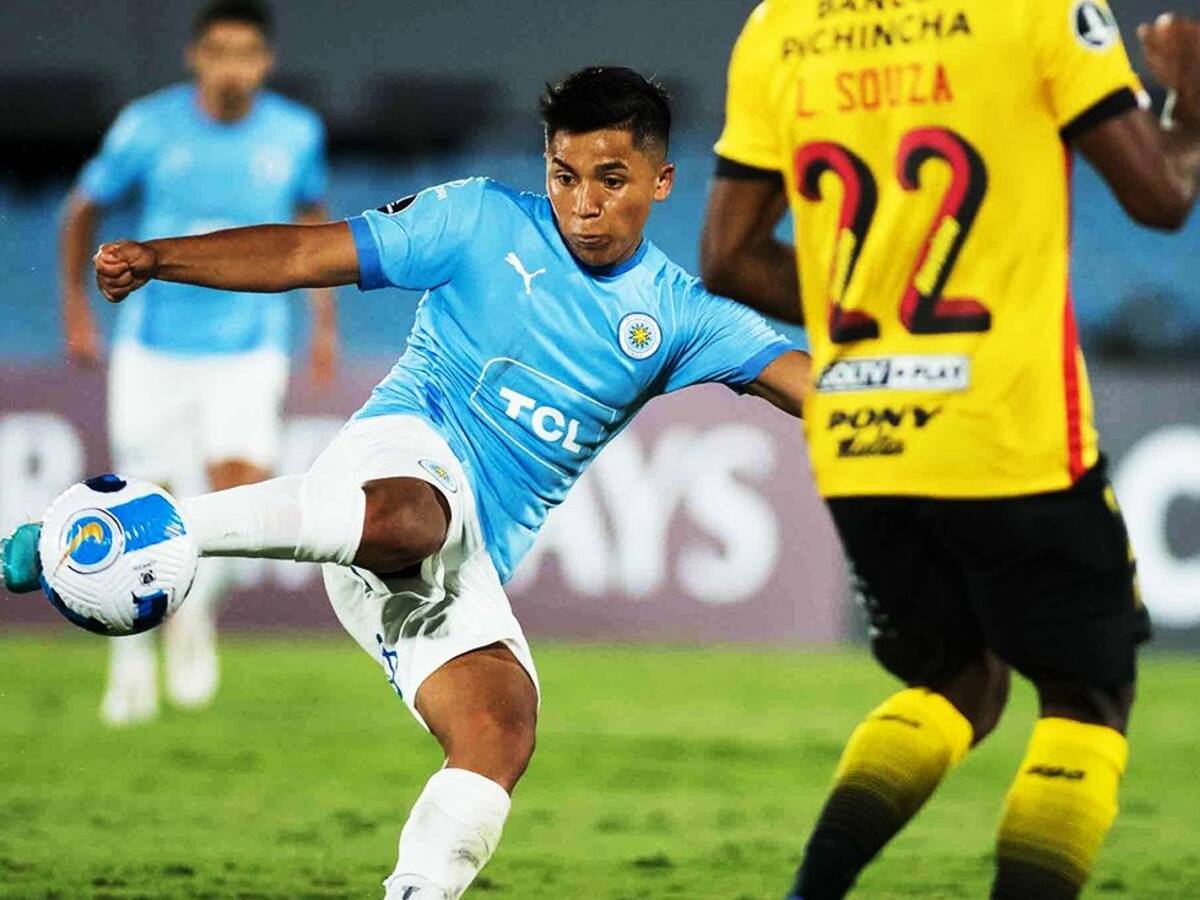Marcelo Allende fue la figura en el histórico debut del Montevideo City Torque por Copa Libertadores