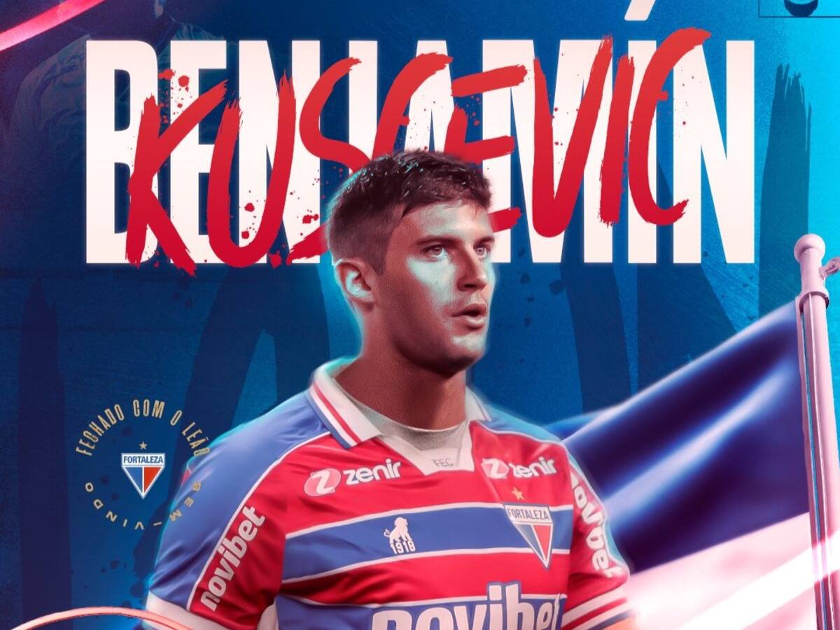 No llega a la UC: Benjamín Kuscevic definió su futuro y tiene nuevo equipo en Brasil para el 2024
