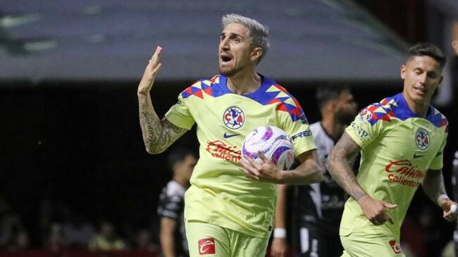 Diego Valdés anota su primer gol del semestre por el América de México