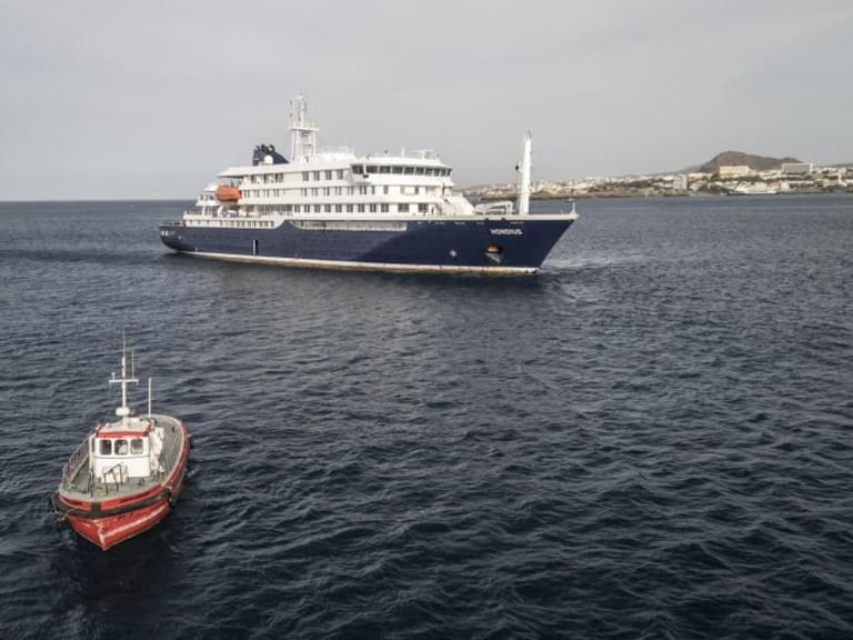 Director de la OMS envía mensaje a Tenerife tras brote de hantavirus en crucero