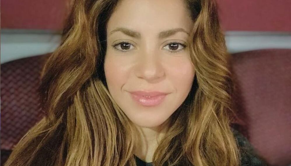 Shakira comparte foto junto a su papá para celebrar sus 90 años