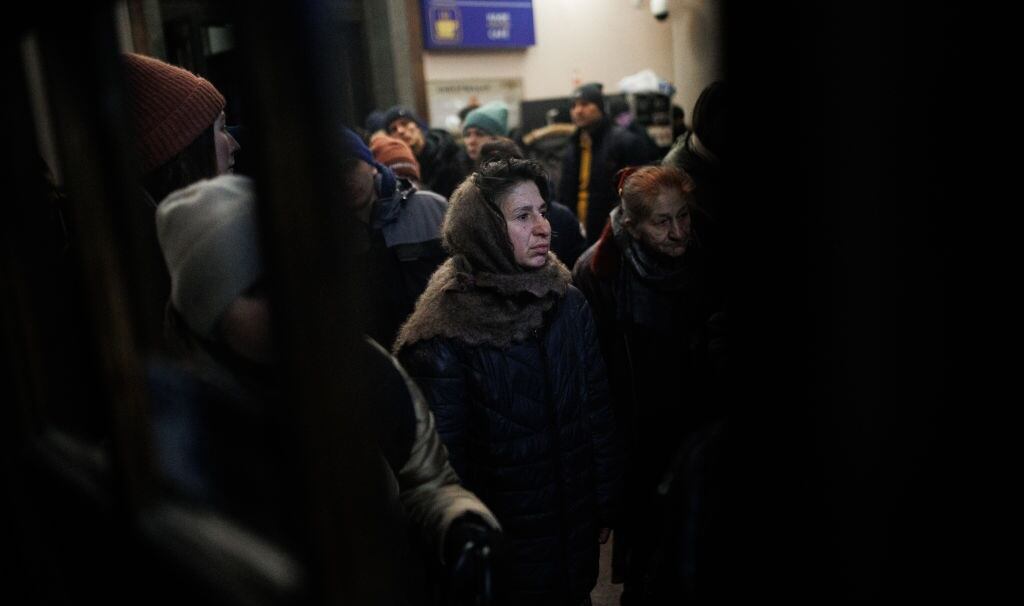 Periodista en Ucrania | Getty Images