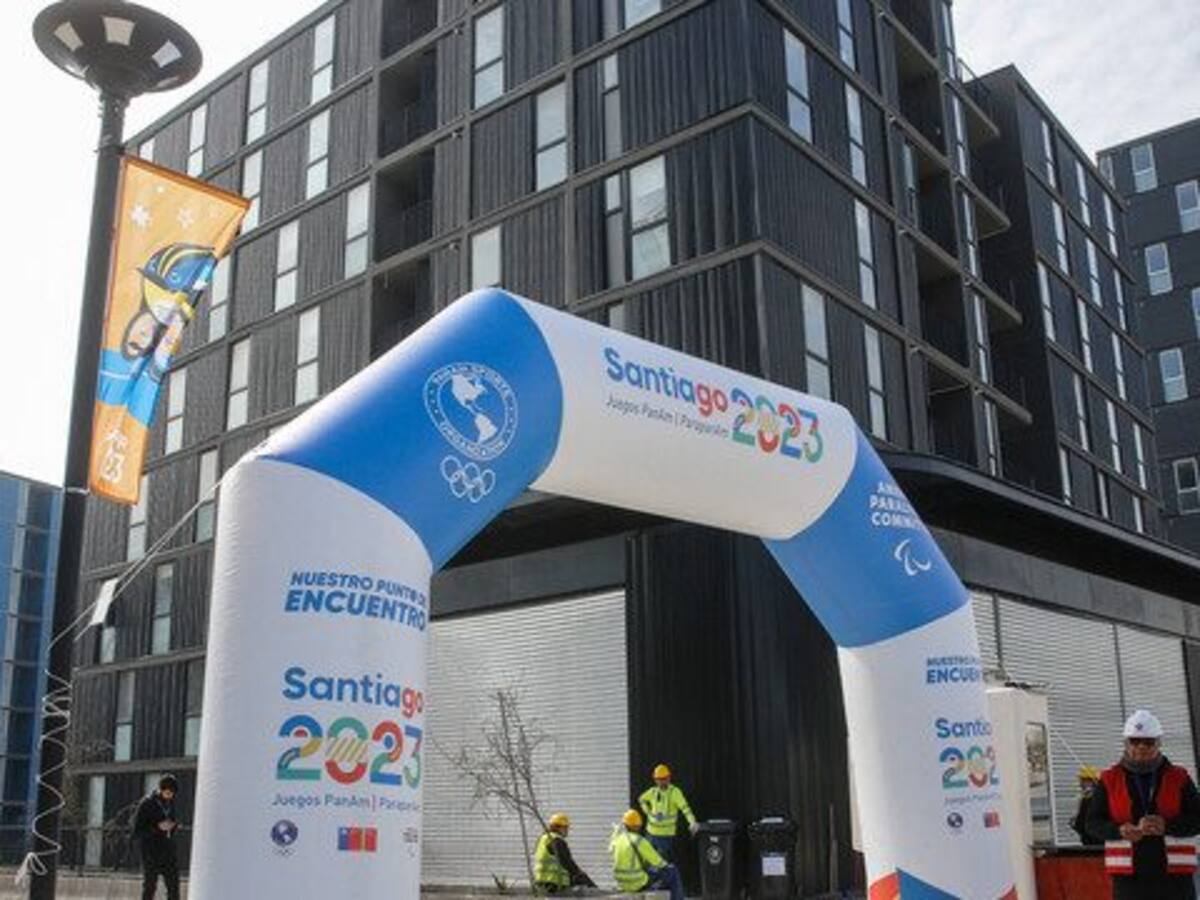 Santiago 2023 reconoce filtraciones de agua en la Villa Panamericana: delegaciones se vieron afectadas
