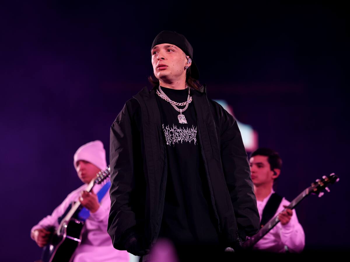 Organización del Festival de Viña mantiene a Peso Pluma en el evento: “No existen argumentos jurídicos ni contractuales para revocar su participación”