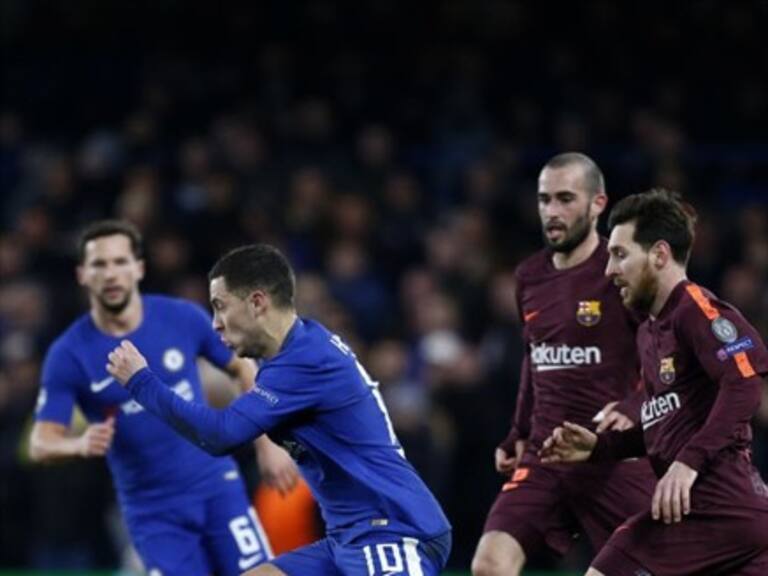 Llave abierta: Chelsea y Barcelona igualaron en Londres
