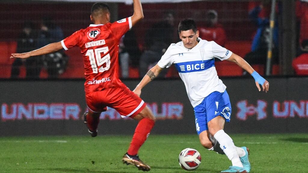 EN VIVO | La UC iguala con Unión La Calera por la fecha 15 del Campeonato Nacional 2023