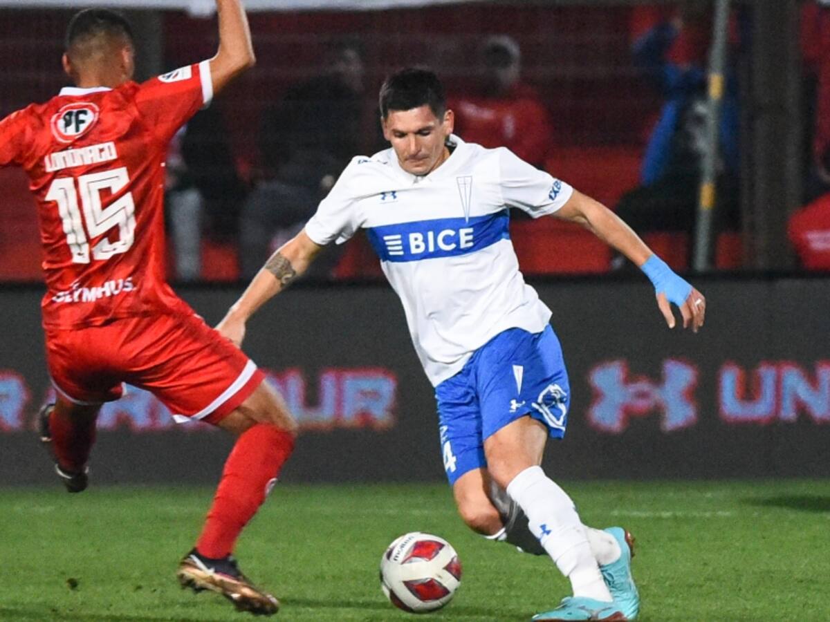 FINAL | La UC iguala con Unión La Calera por la fecha 15 del Campeonato Nacional 2023