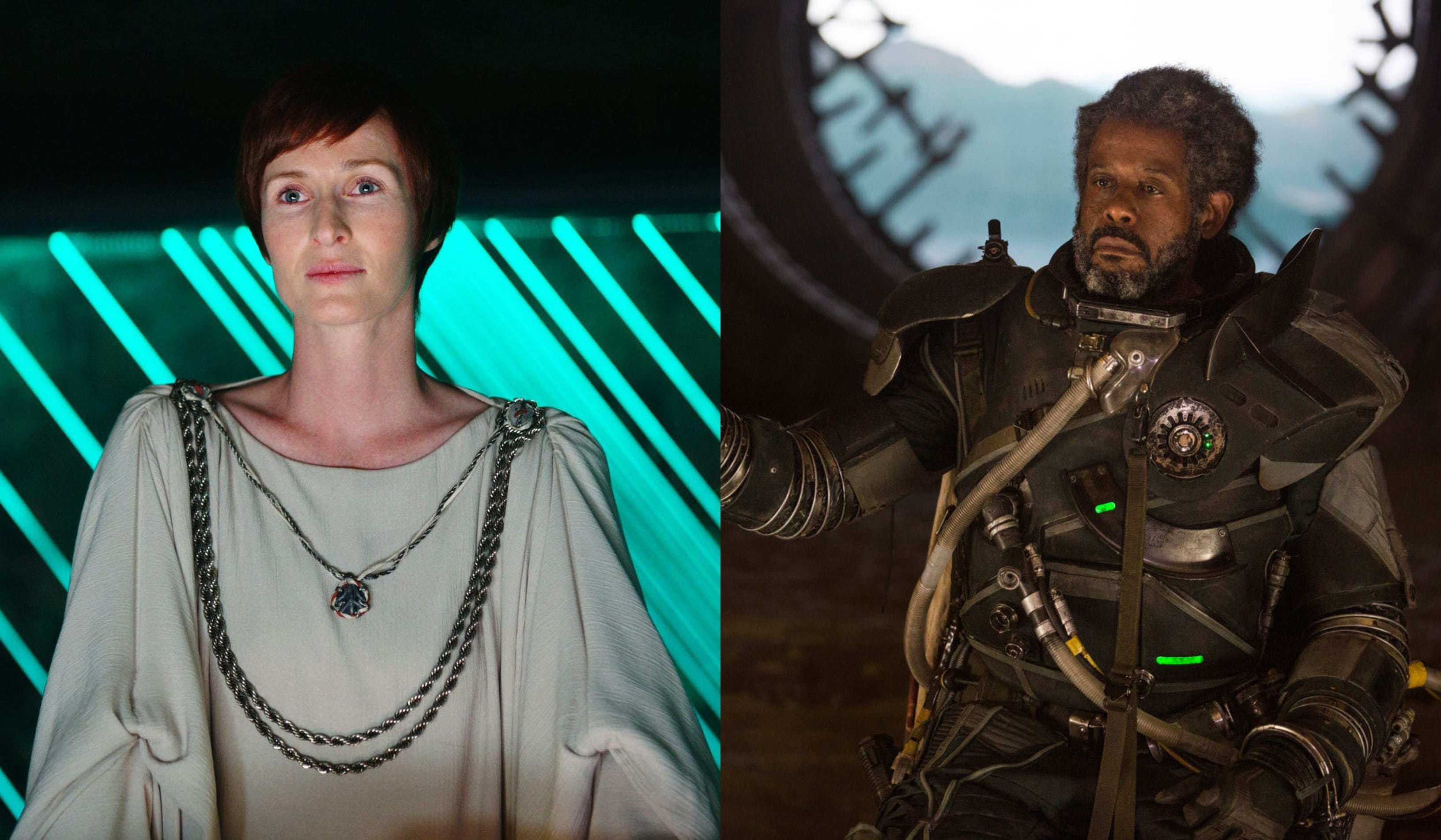 Mon Mothma – Saw Gerrera.