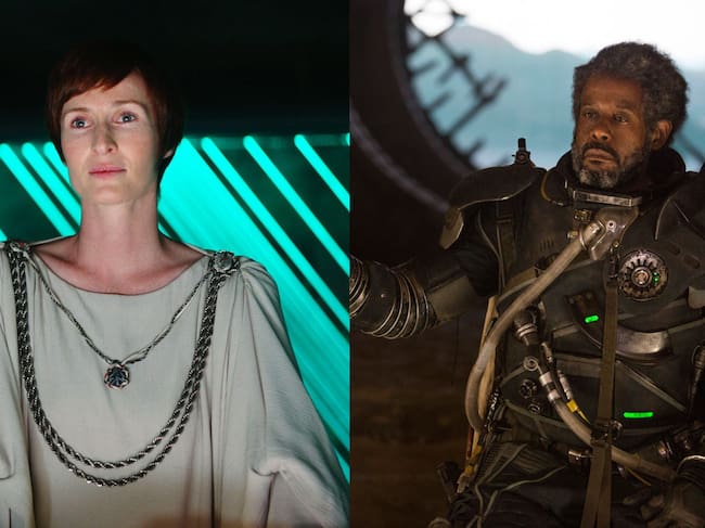 Mon Mothma – Saw Gerrera.