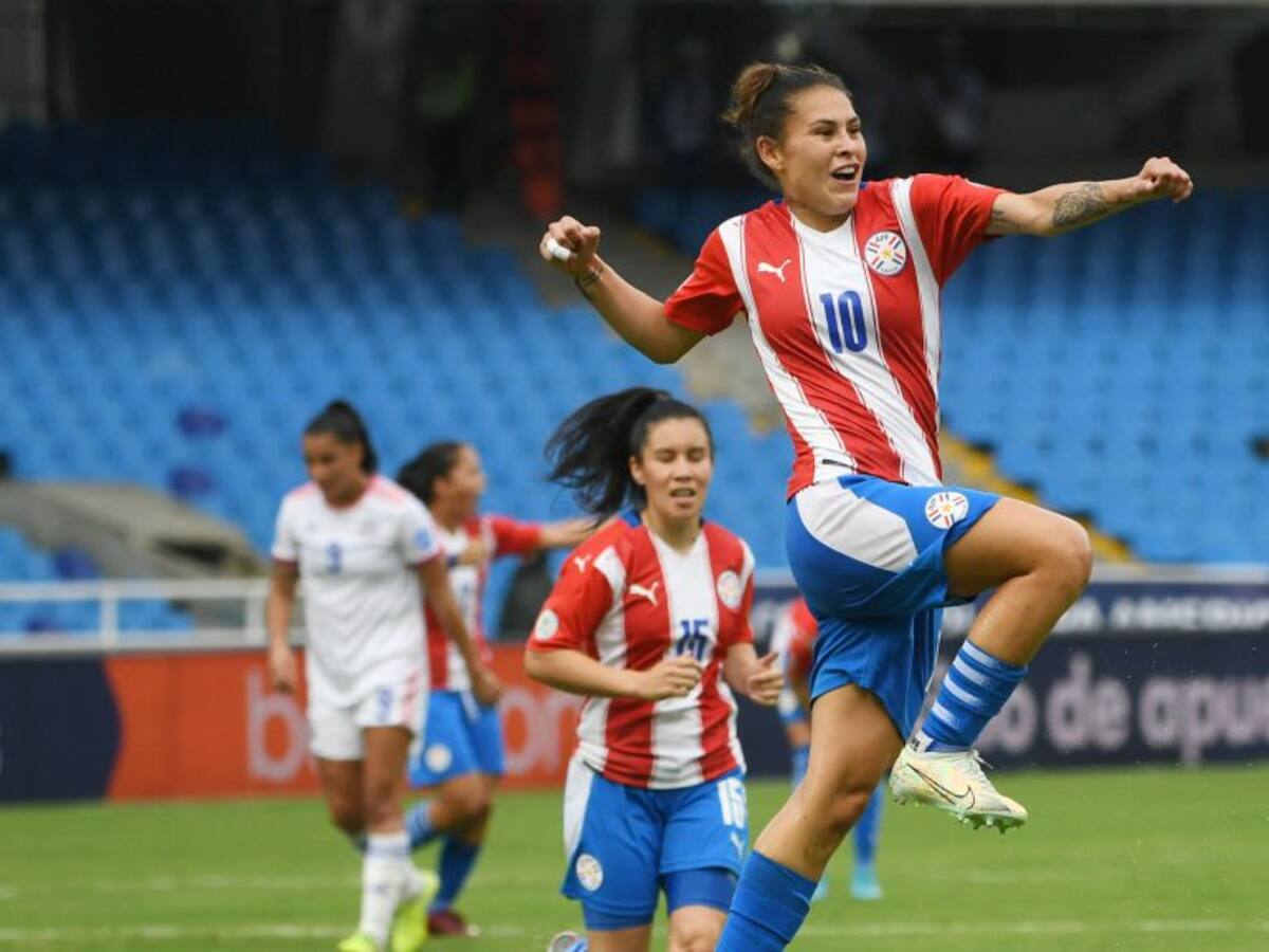 Paraguay sorprendió a Chile y la derrotó en el debut por Copa América Femenina 2022