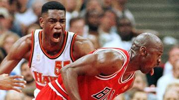“Hey, Mutombo! Este es para ti, bebé”: las recordadas anécdotas de Dikembe Mutombo con Michael Jordan