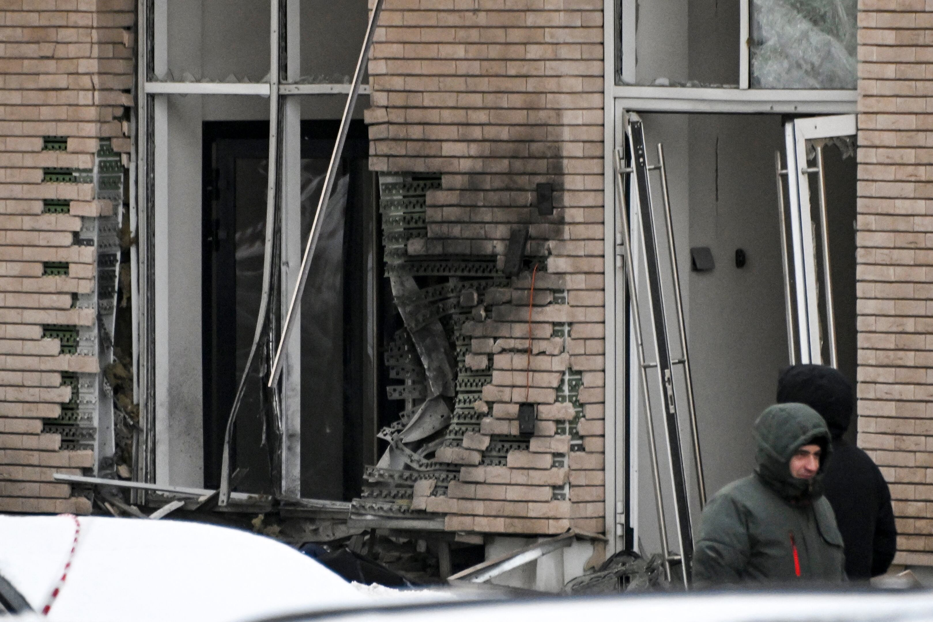 Atentado en MoscúDecember 17, 2024. (Photo by Alexander NEMENOV / AFP) (Photo by ALEXANDER NEMENOV/AFP via Getty Images)