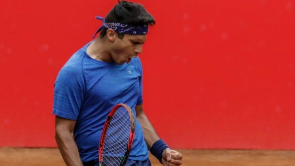 Bastián Malla vuelve a la actividad tenística con una victoria en el M25 de Portoviejo