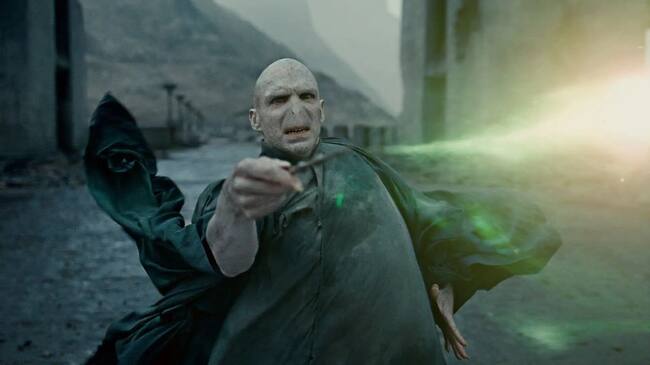 Ralph Fiennes - Voldemort - películas Harry potter