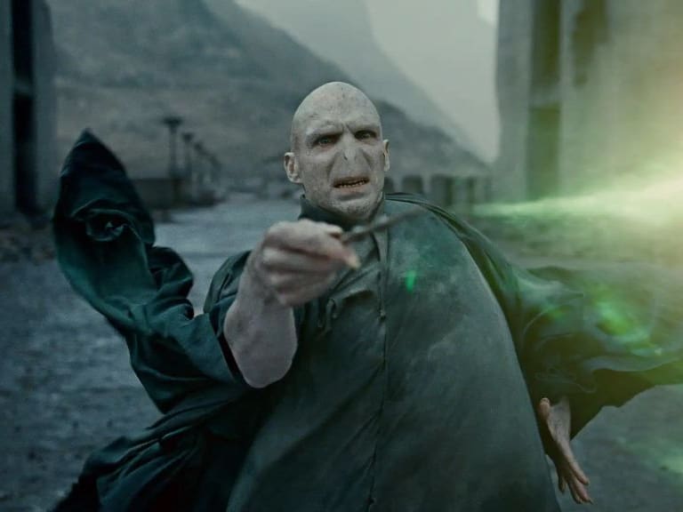 Ralph Fiennes - Voldemort - películas Harry potter