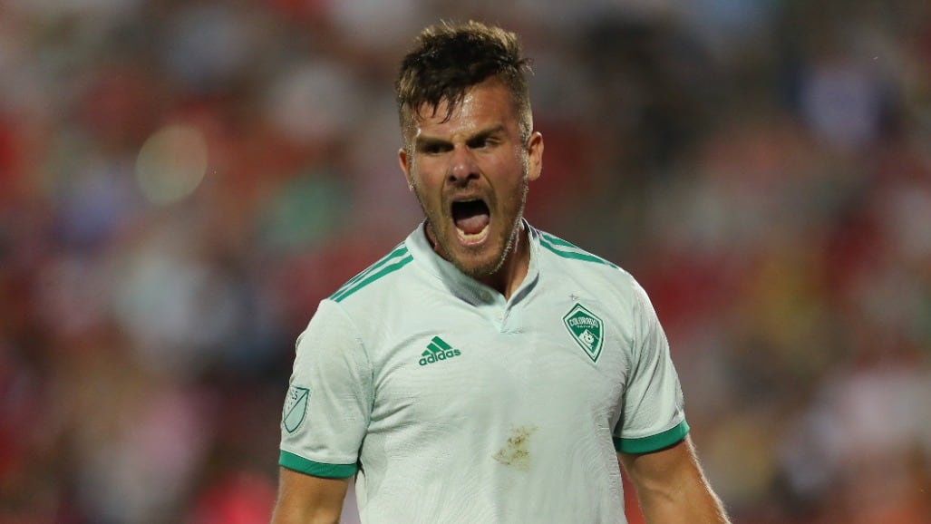 Figura total: Diego Rubio rompe cuatro récords con Colorado Rapids esta temporada