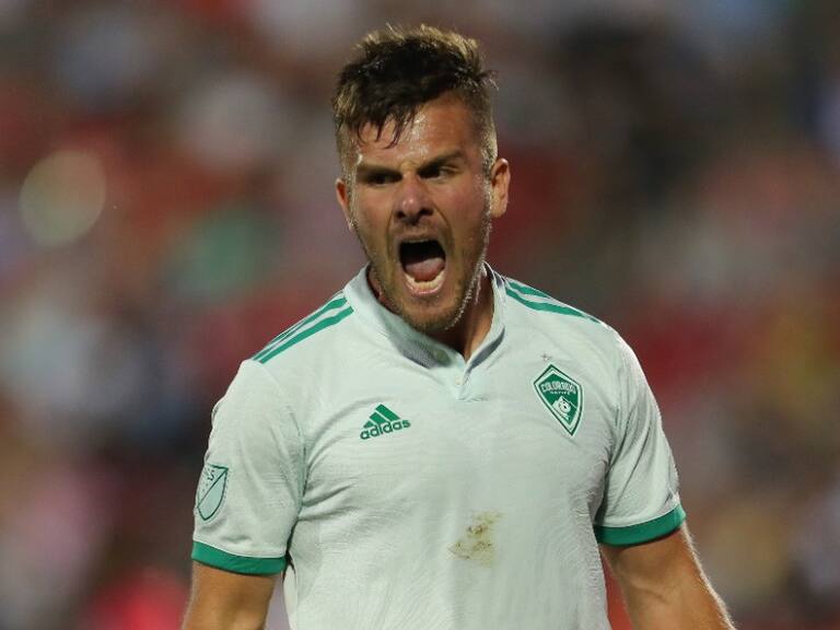 Figura total: Diego Rubio rompe cuatro récords con Colorado Rapids esta temporada