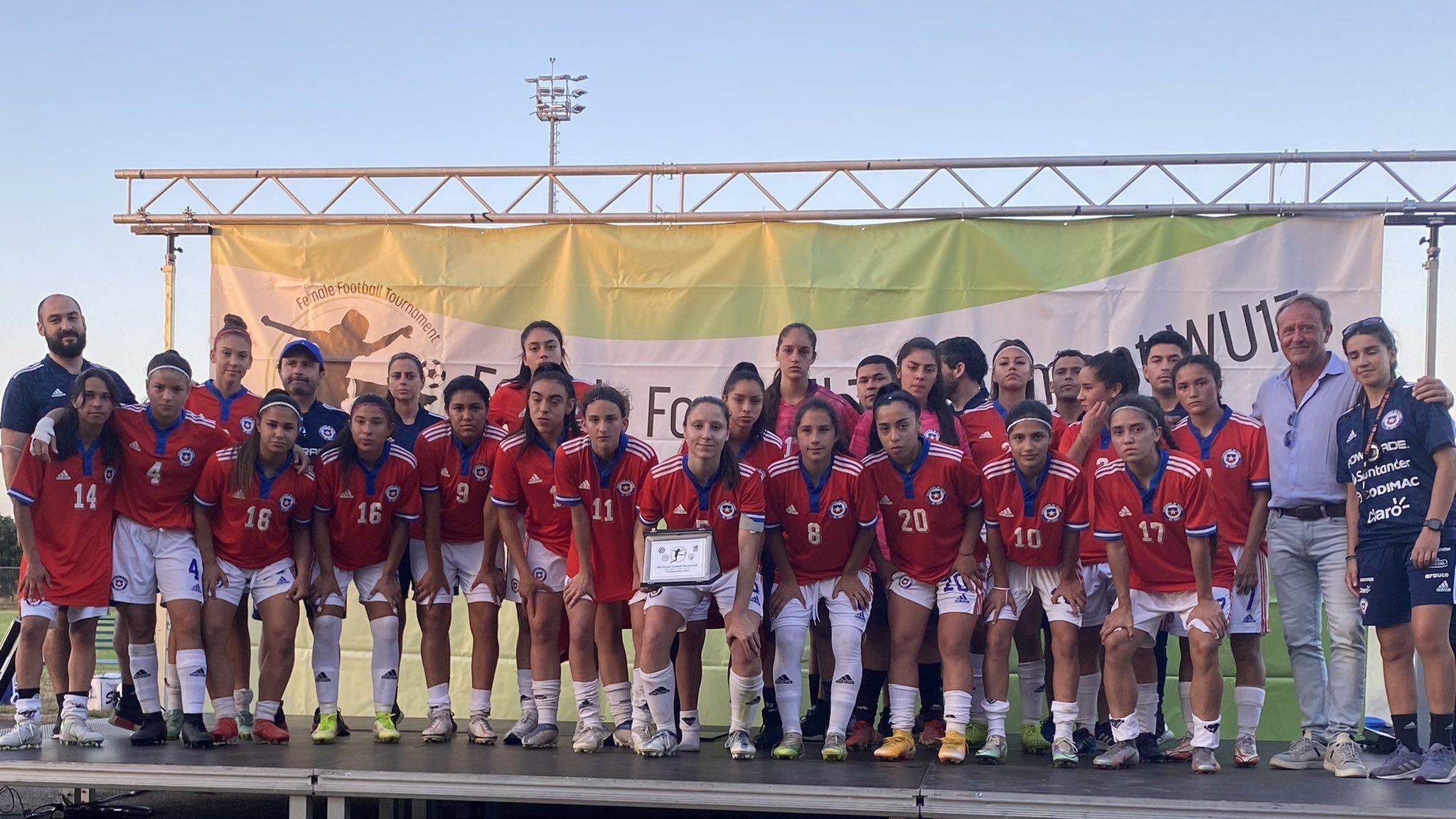 La Roja Femenina Sub 17 pierde el título del Torneo de Gradisca