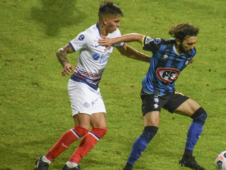 Cristián Cuevas sería el primer refuerzo de Universidad Católica