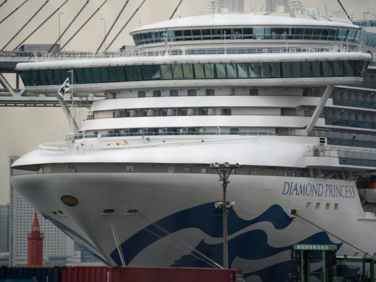Tripulante chilena de crucero «Diamond Princess» fue contagiada con coronavirus