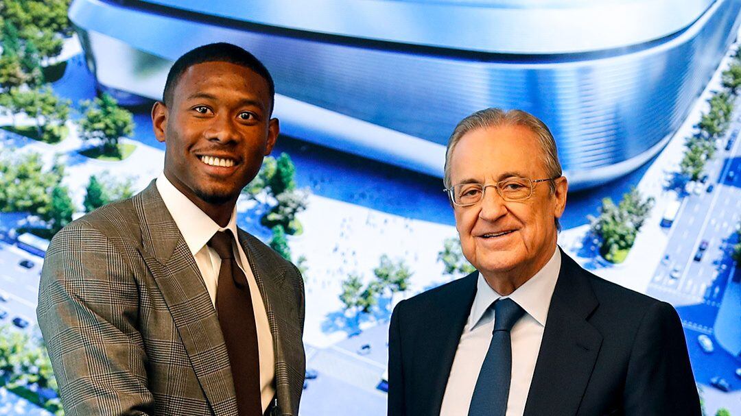 Real Madrid David Alaba