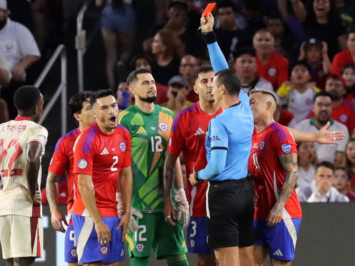 “Conducta antideportiva”: Informe de Wilmar Roldán explica la expulsión de Gabriel Suazo en el Chile-Canadá