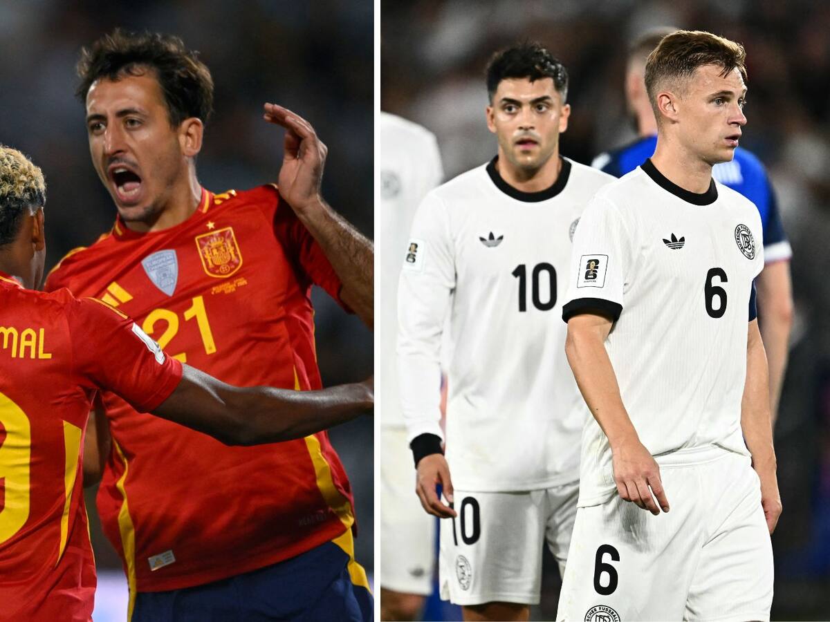 Eliminatorias Europeas: España arrasa en su debut y Alemania sufre inesperado traspié ante Eslovaquia