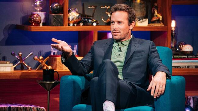 Armie Hammer
