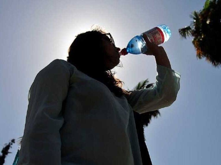 Ola de calor en Chile