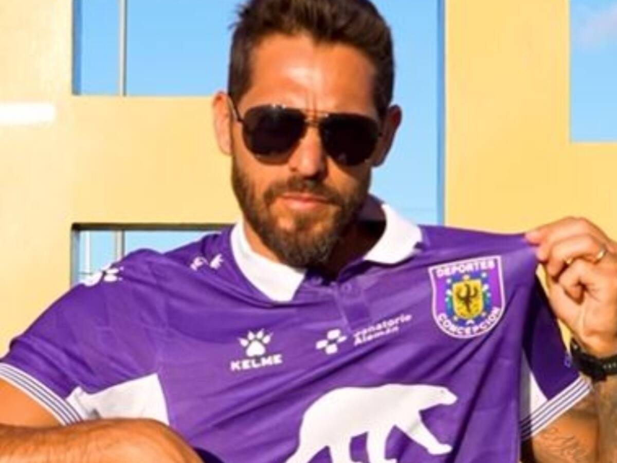 Deportes Concepción golpea el mercado de la Primera B y suma a Joaquín Larrivey