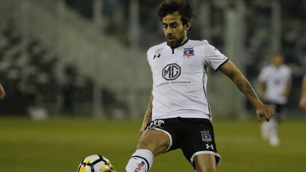 29 de Julio del 2018/SANTIAGO Jorge Valdivia (c) ,durante el partido vlido por la decimosptima fecha del Campeonato Scotiabank 2018, entre Colo Colo vs Curico Unido, disputado en el Estadio Monumental.
FOTO:FRANCISCO LONGA/AGENCIAUNO