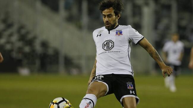 29 de Julio del 2018/SANTIAGO Jorge Valdivia (c) ,durante el partido vlido por la decimosptima fecha del Campeonato Scotiabank 2018, entre Colo Colo vs Curico Unido, disputado en el Estadio Monumental.
FOTO:FRANCISCO LONGA/AGENCIAUNO
